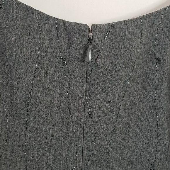 New EXPRESS Spaghetti Strap Dress - Gray Glitz - Picture 4 of 11